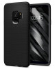 Husa Spigen Liquid Air pentru Samsung Galaxy S9 Negru Mat, Silicon, Carcasa