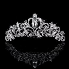 Diadema / Tiara Austrian Hair Comb foto