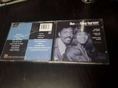 [CDA] Ike &amp;amp; Tina Turner - 18 Classic Tracks - cd audio original foto