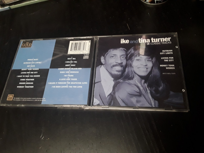 [CDA] Ike &amp; Tina Turner - 18 Classic Tracks - cd audio original