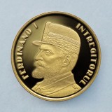 ROMANIA - 50 Bani 2019 - Regele Ferdinand I Intregitorul - PROOF