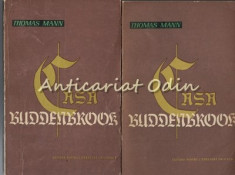 Casa Buddenbrook I, II - Thomas Mann - Declinul Unei Familii foto