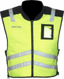 Cumpara ieftin Vesta Moto Reflectorizanta Richa Sleeveless Safety Jacket, Galben, S/M/L