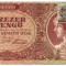 Ungaria 10 000 10000 Pengo 1945 P-119b Seria 078914