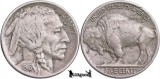 1916, 5 Cents - Buffalo Nickel - Statele Unite ale Americii, America de Nord