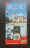 BUZĂU Harta municipiului * City Map - hartă de perete