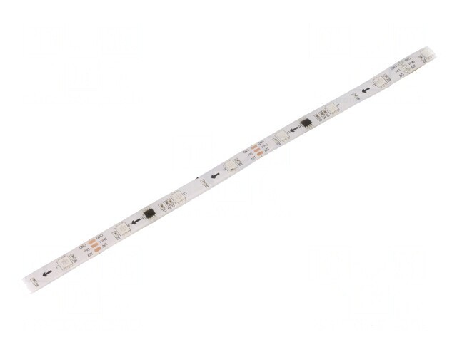 Bandă LED RGB programabilă 12V IP65