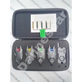 Set 4 Avertizori cu Statie Wind Blade 4 culori model F5-W SI PENAR TRANSPORT