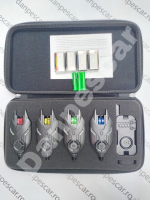 Set 4 Avertizori cu Statie Wind Blade 4 culori model F5-W SI PENAR TRANSPORT foto