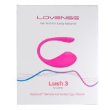 Vibrator Lovense Lush 3, Control prin aplicatie APP, incarcare USB