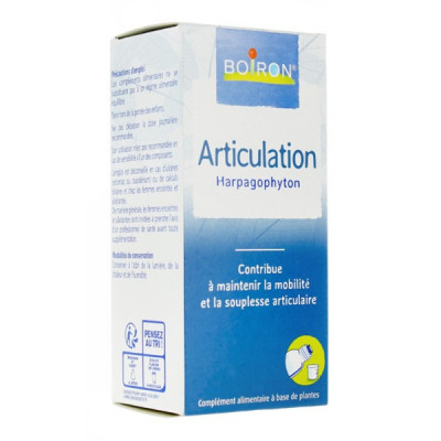 Medicament Homeopatic, Boiron, Articulation, cu Harpagophyton, Imbunatateste Articulatiile, 60ml foto