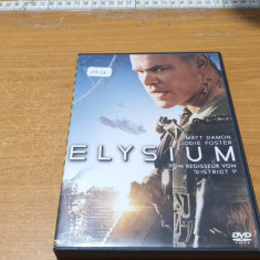 Film DVD Elysium - germana #A1657