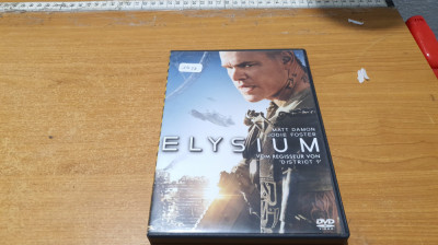 Film DVD Elysium - germana #A1657 foto