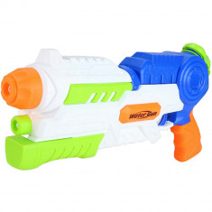 Pistol cu apa pentru copii 6 ani+, rezervor 1000 ml pentru piscina/plaja, multicolor