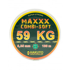 Fir textil MAXXX COMBI SOFT Hakuyo, 100m, 0.12 mm
