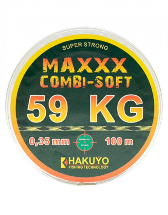 Fir textil MAXXX COMBI SOFT Hakuyo, 100m, 0.14 mm