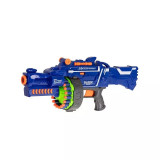 Arma semi-automata Blaze Storm, 40 gloante din spuma, Gonga&reg; Albastru