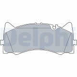 DELPHI LP3527 set placute frana,frana disc