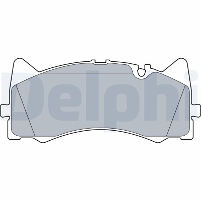 DELPHI LP3527 set placute frana,frana disc foto