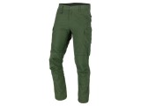 Pantaloni de lucru slim-fit verzi LAHTI PRO - Dimensiune XL, 255g/m2