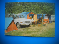 HOPCT 85775 AUTOMOBIL WARTBURG / CAMPING SATURN -CT -CIRCULATA foto