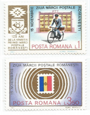 Rom&amp;acirc;nia, LP 1082/1983, Ziua mărcii poştale rom&amp;acirc;neşti, MNH foto