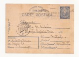 RS1 Carte Postala Romania - circulata 1950 Bucuresti-Constanta