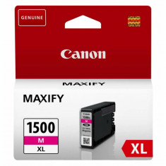 Cartus Cerneala Original Canon Magenta PGI-1500XLM BS9194B001AA