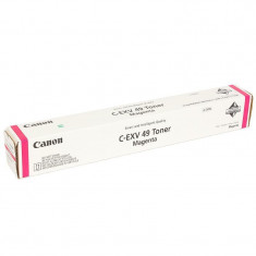 Toner Cartridge Canon Cexv49M Magenta - 19000 pagini foto