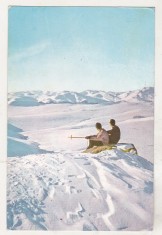 bnk cp Muntii Bucegi - Valea Dorului , iarna - uzata