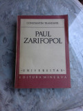 PAUL ZARIFOPOL - CONSTANTIN TRANDAFIR