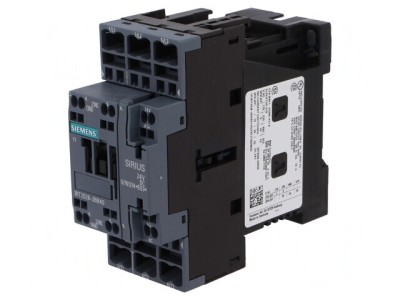 Contactor 3P NO 24VDC 40A foto