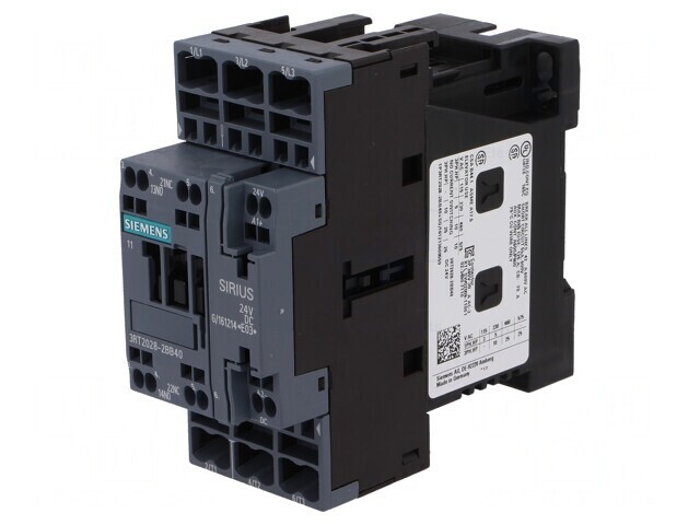 Contactor 3P NO 24VDC 40A