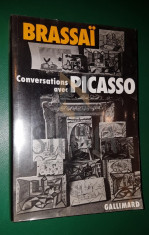 BRASSAI (Texte et Photographies) - CONVERSATIONS AVEC PICASSO, 1997, Paris (Exemplar in Limba Franceza) foto