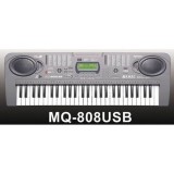 Orga electronica cu 54 clape MQ-808USB cu microfon si citire USB/MP3