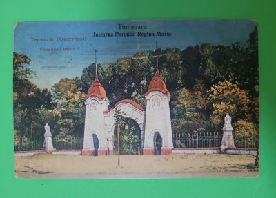 Carte poștală Timișoara foto