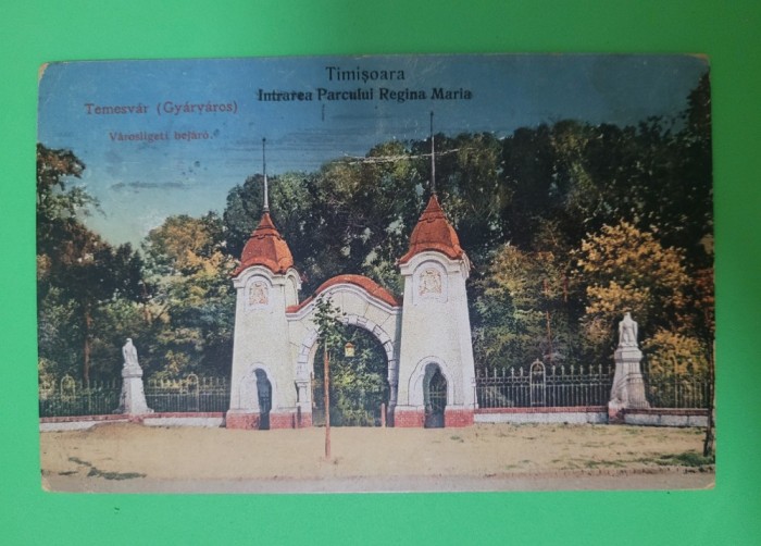 Carte poștală Timișoara