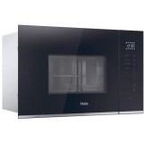 Cuptor cu microunde incorporabil Haier Full Touch ID Seria 4 H38FMWID2S7, 800 W, 20 l, 5 nivele putere, Timer, Grill