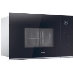 Cuptor cu microunde incorporabil Haier Full Touch ID Seria 4 H38FMWID2S7, 800 W, 20 l, 5 nivele putere, Timer, Grill