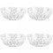 Set boluri, 8 piese, 180 ml, Plastic, Transparent