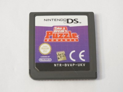 Joc Nintendo DS - Puzzle Bonanza foto