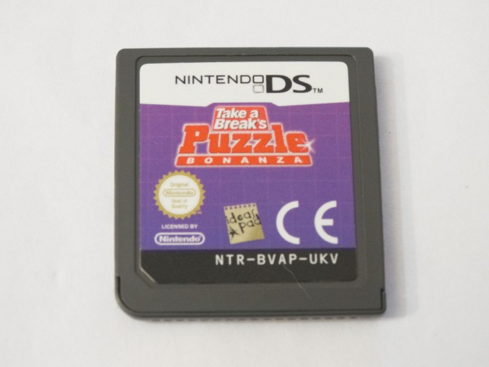 Joc Nintendo DS - Puzzle Bonanza