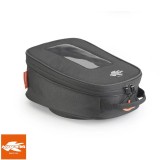 Geanta rezervor motocicleta Kappa &ndash; model ST114 Striker (volum: 5L) (fixare cu cureluse) &ndash; culoare: negru