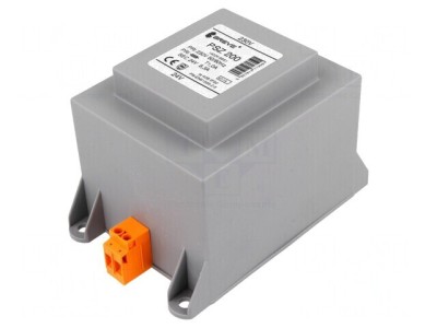 Transformator 200VA 230V la 24V pentru șină DIN foto