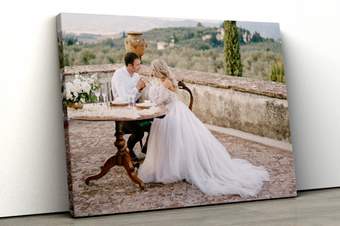 Tablou canvas personalizat cu poza dorita 70x50cm