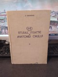 N. Simionescu, Ghid pentru studiul practic al anatomiei omului, vol. 1, 1960 149