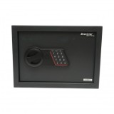 Seif mobila cu inchidere electronica si 2 chei 350x250x250mm Breckner Germany