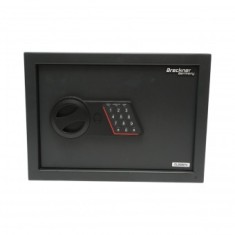 Seif mobila cu inchidere electronica si 2 chei 350x250x250mm Breckner Germany