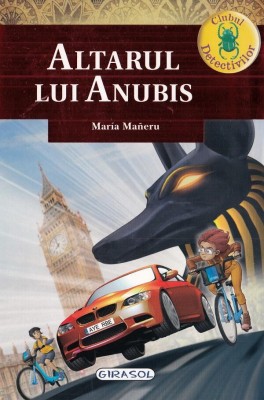 Clubul detectivilor - Altarul lui Anubis PlayLearn Toys foto