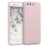 Husa pentru Huawei P10, Silicon, Rose Gold, 43599.81, Roz, Carcasa, Kwmobile